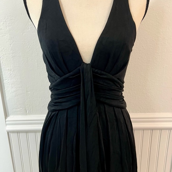 EUC Black Diane Von Furstenberg Dress - Picture 3 of 5